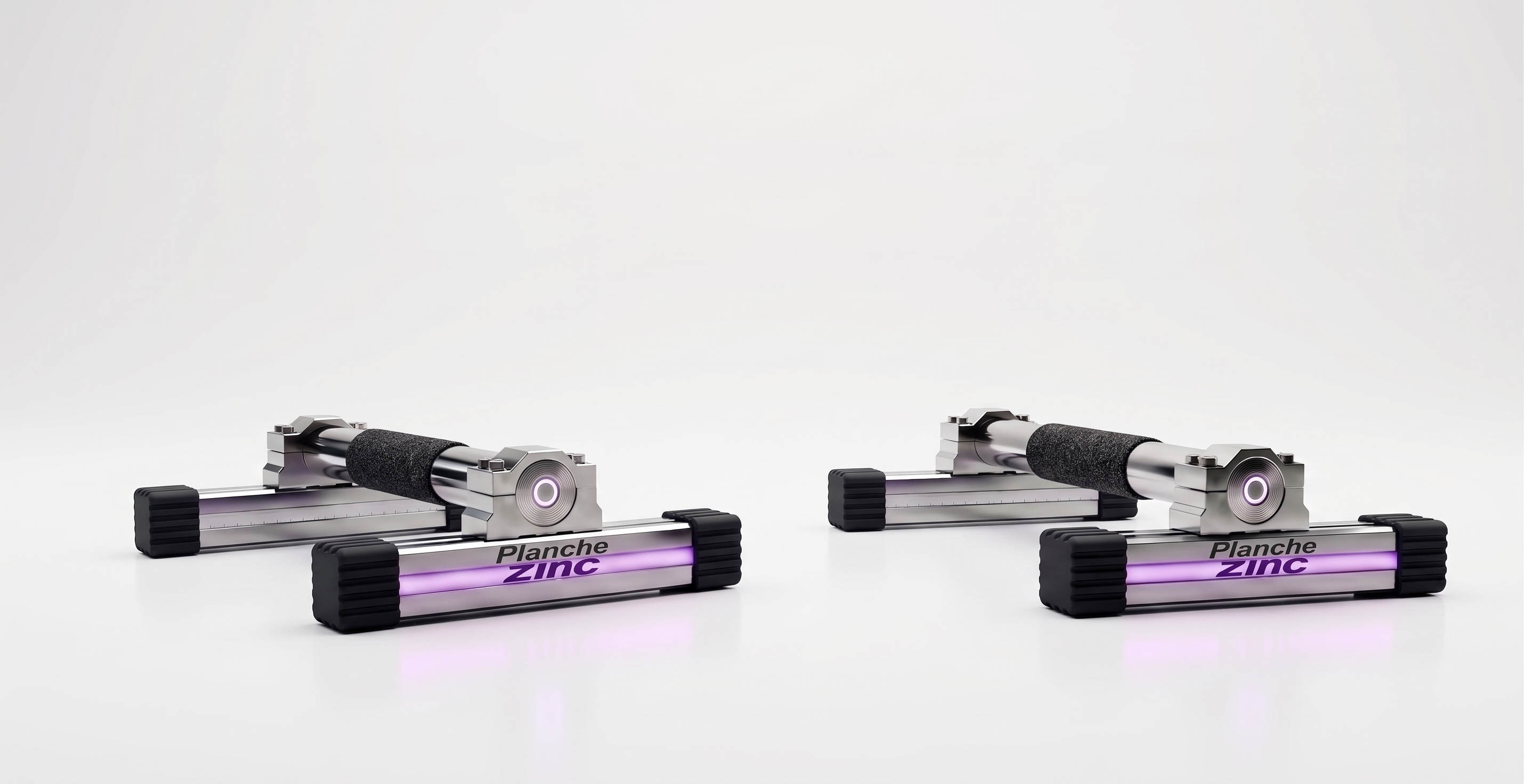Zinc Product Angled View